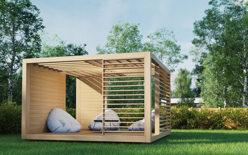 Современные беседки