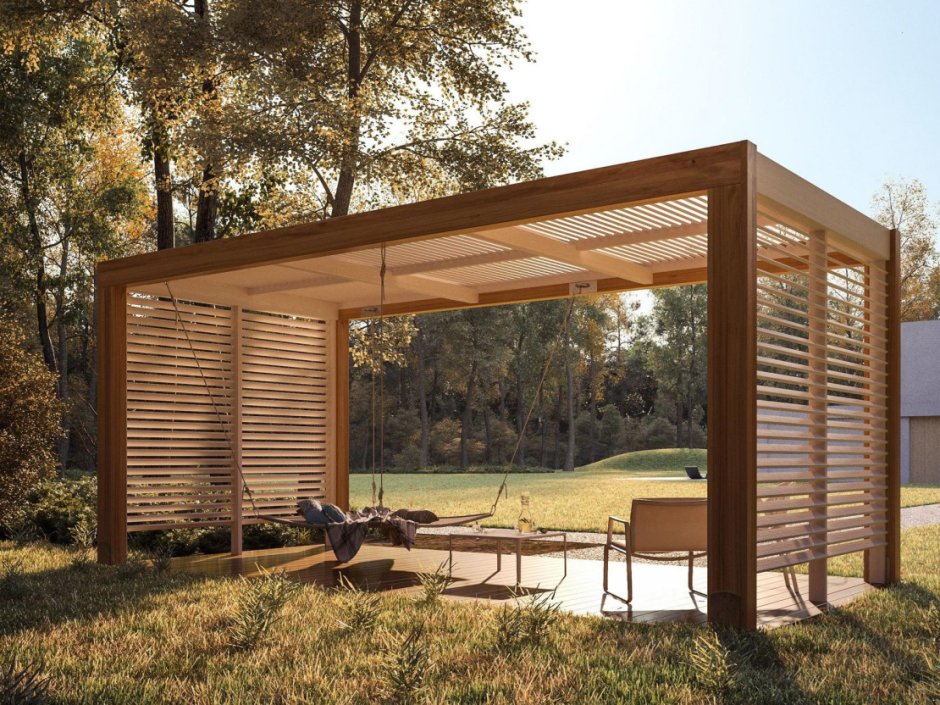 Пергола Сиена