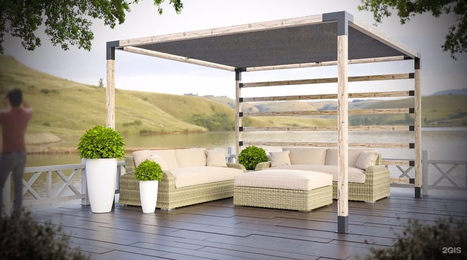 Перголы Toja Grid