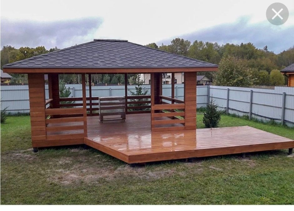 Модель беседки "Грин Вуд"