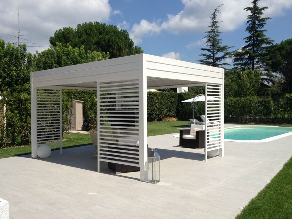 Беседка пергола Модерн