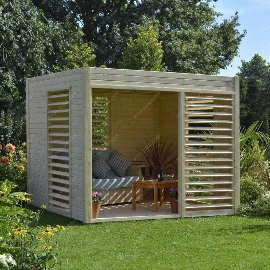 Оригинальные беседки