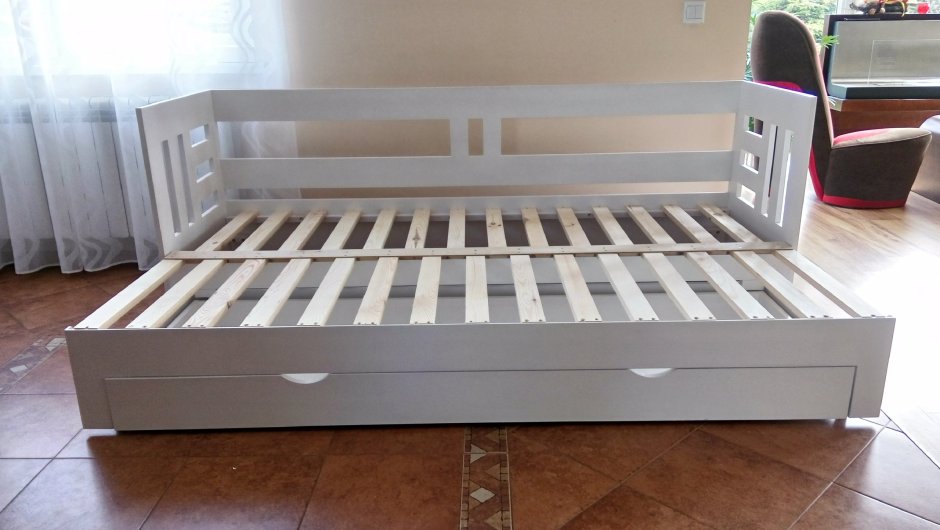 Софа-кровать двуспальная раздвижная