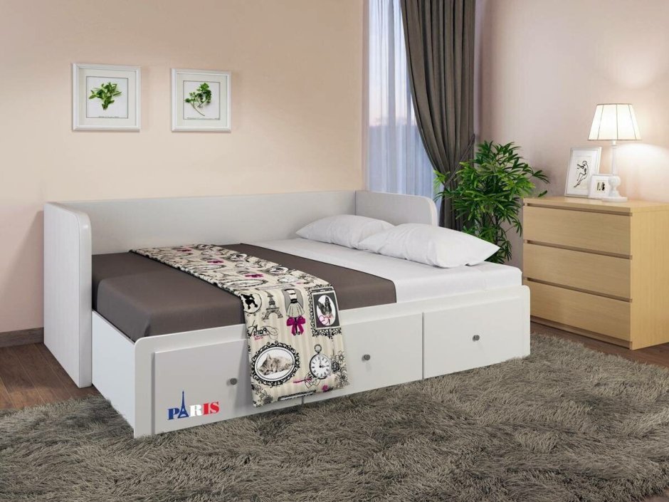 Селект раздвижная кровать