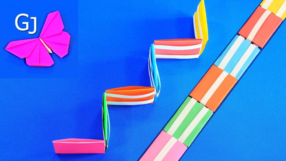 Бумажные поделки