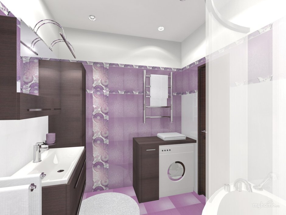 Reims плитка Malva