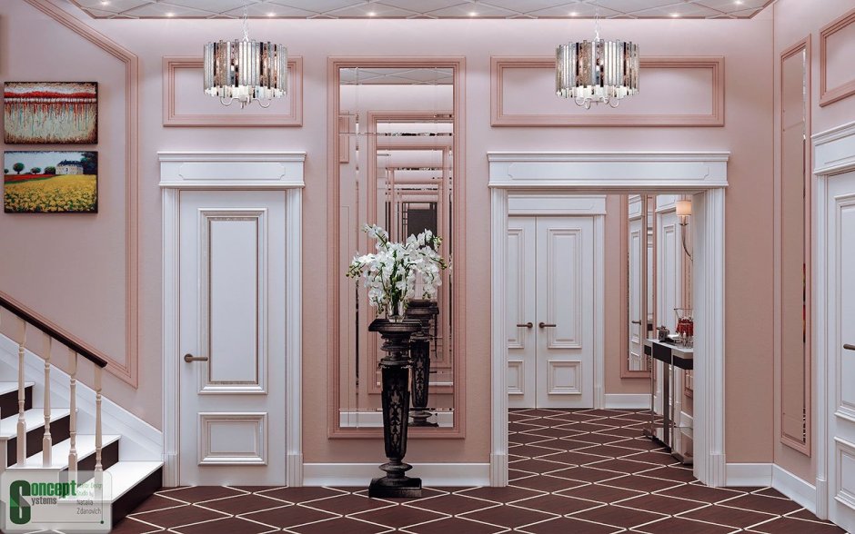 Двери New Design porte Twist