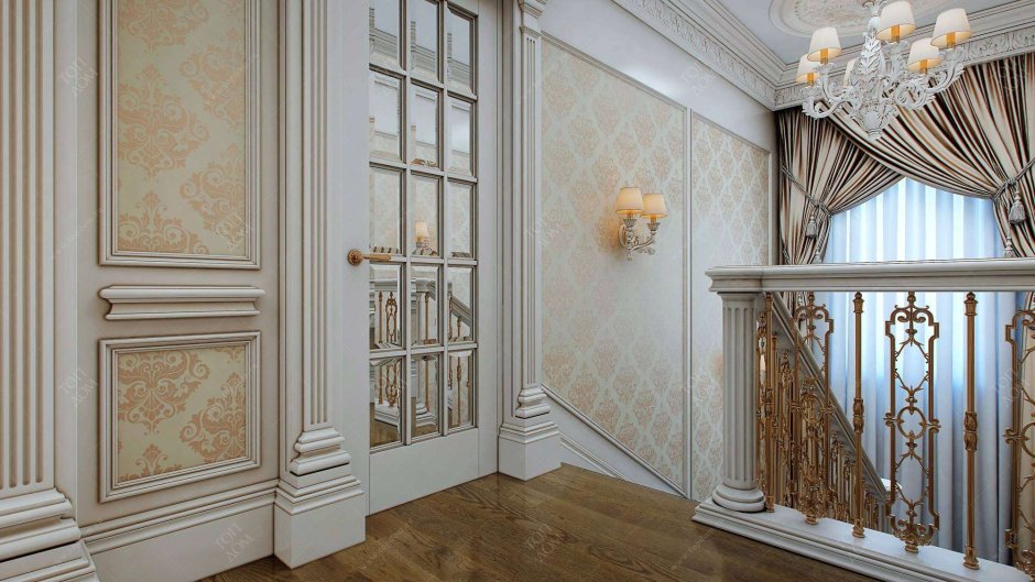 Лепнина и молдинги в интерьере