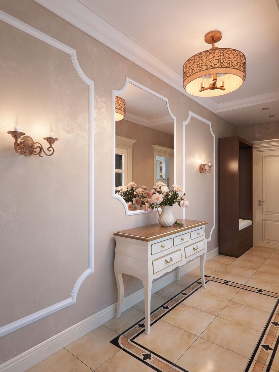 Декор коридора