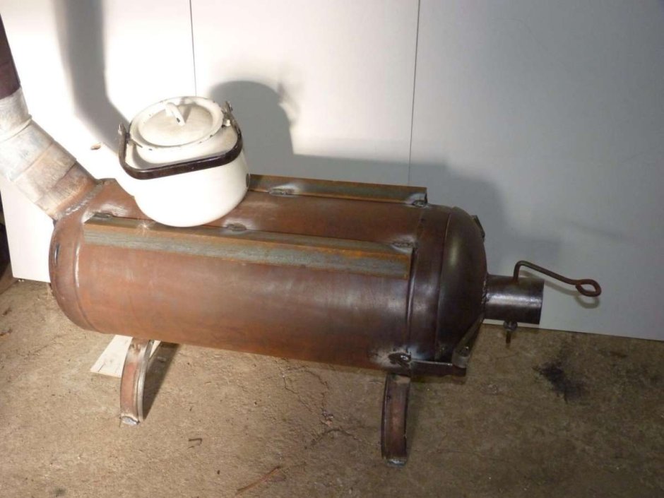 Котел буржуйка длительного горения