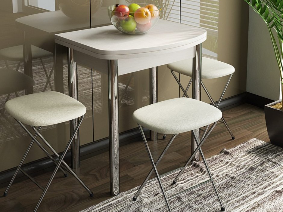 Стол обеденный Лион (мини) см-204.01.2