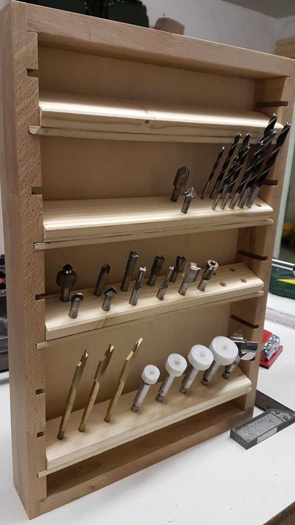 Полка для верстака ППО-2000