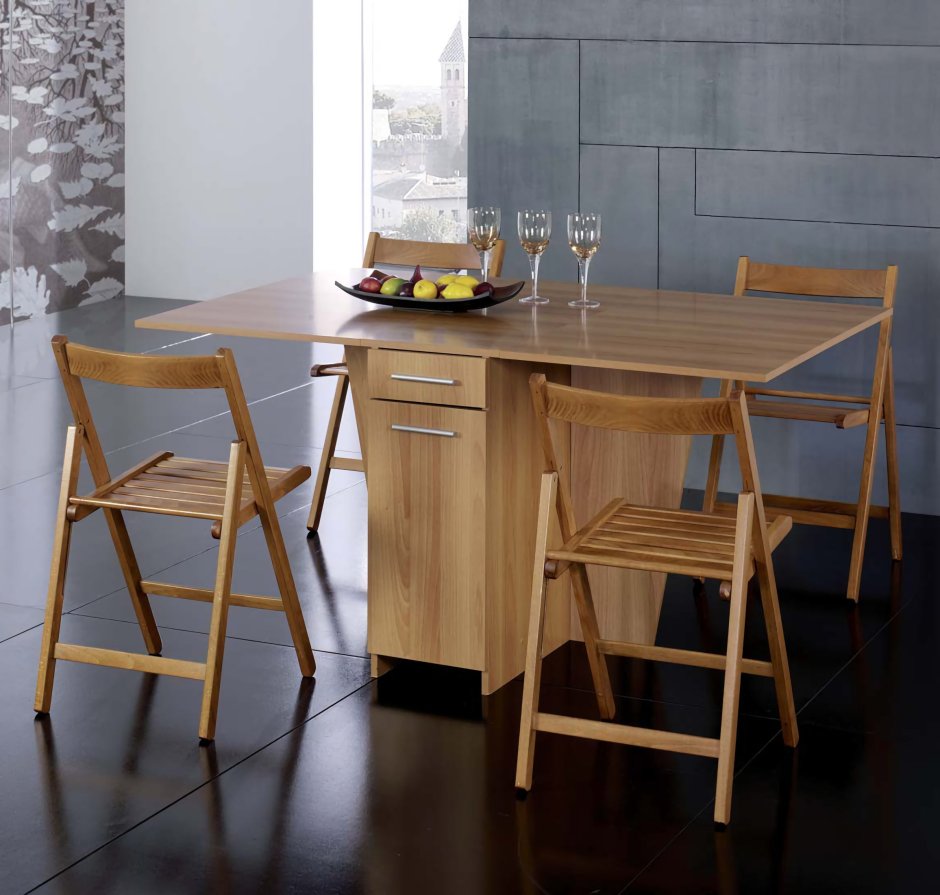 Столы трансформеры для кухни в хофф