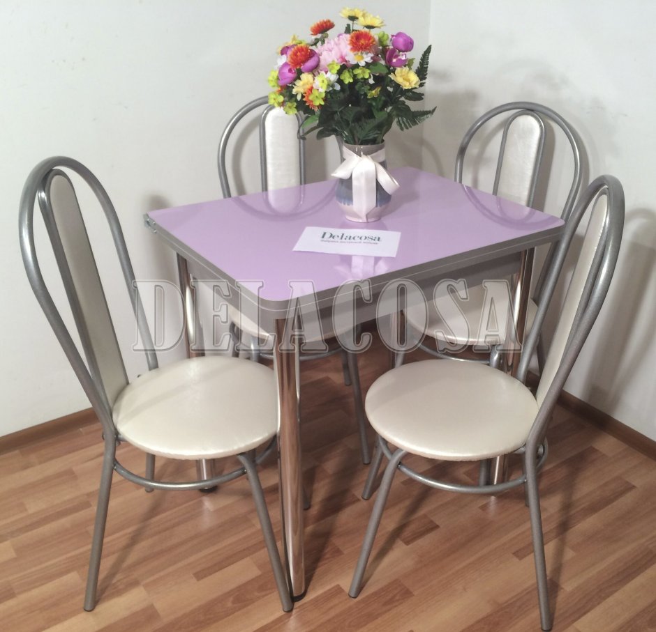 Варианты раскладных столов для кухни