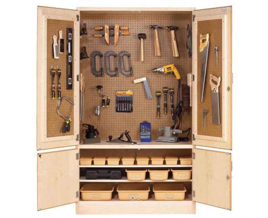 Полка для инструментов настенная Hanging Tool Rack