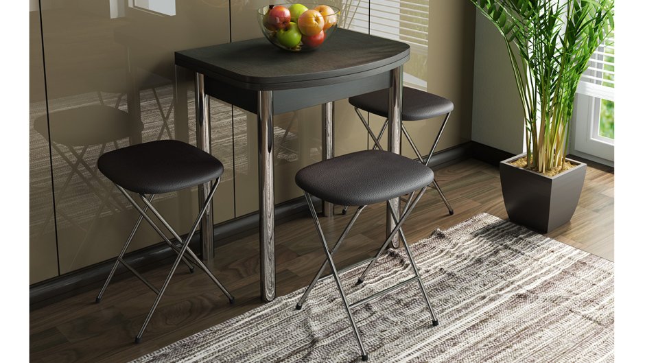 Стол-книжка т1 венге цаво