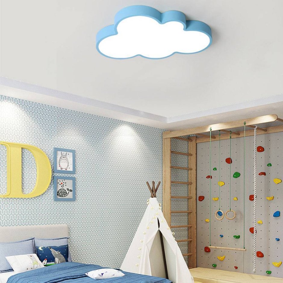 Потолок в детской