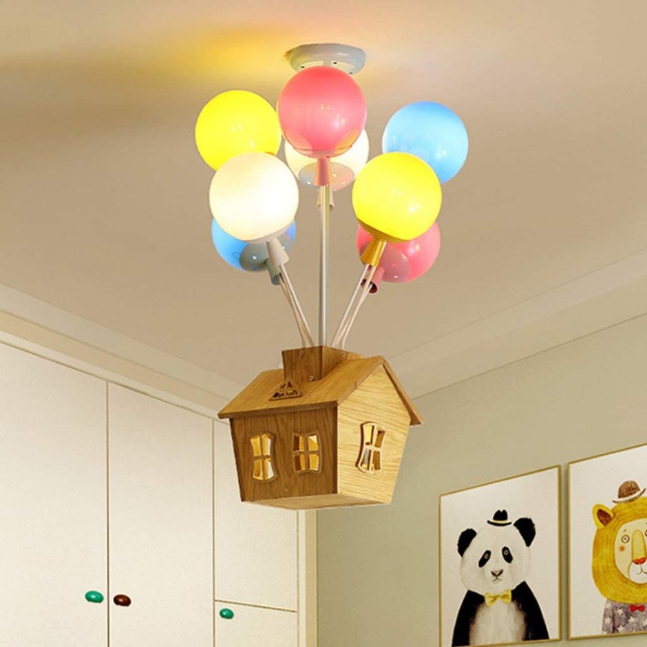 Люстра для детской комнаты