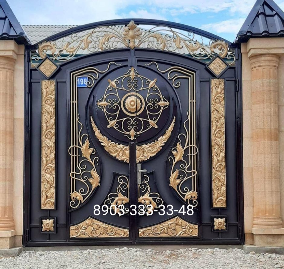 Боярские ворота лоза