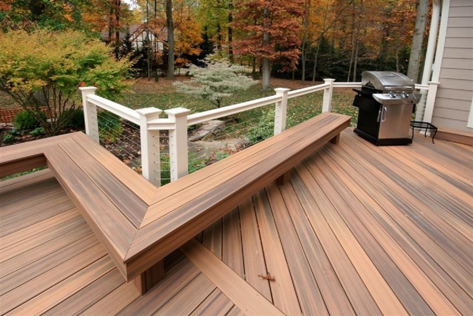 Парапет на террасе