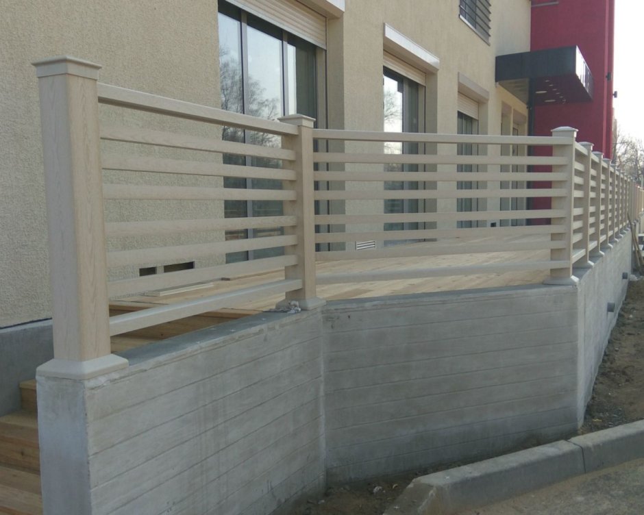 Ограждения Секвойя ДПК