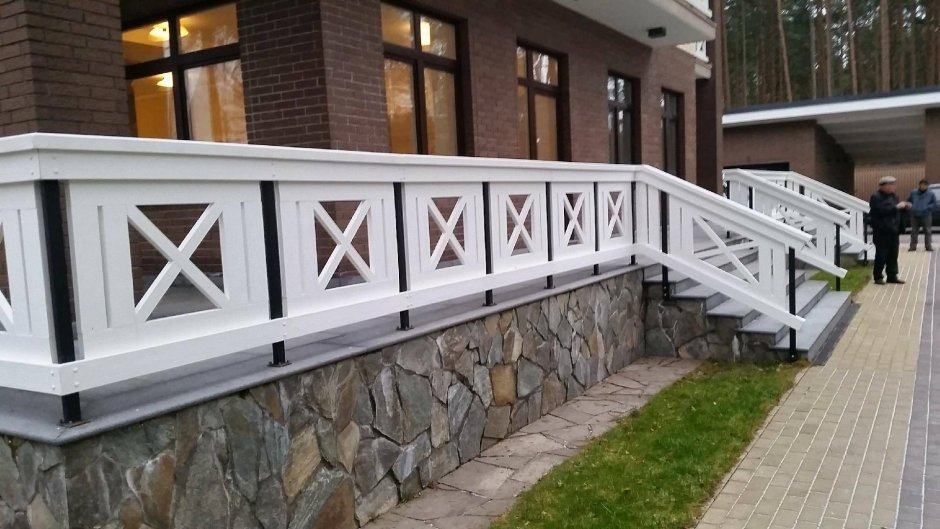 Перила для террасы