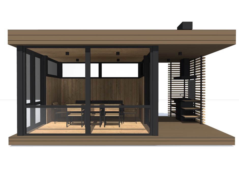 Пергола Минимализм