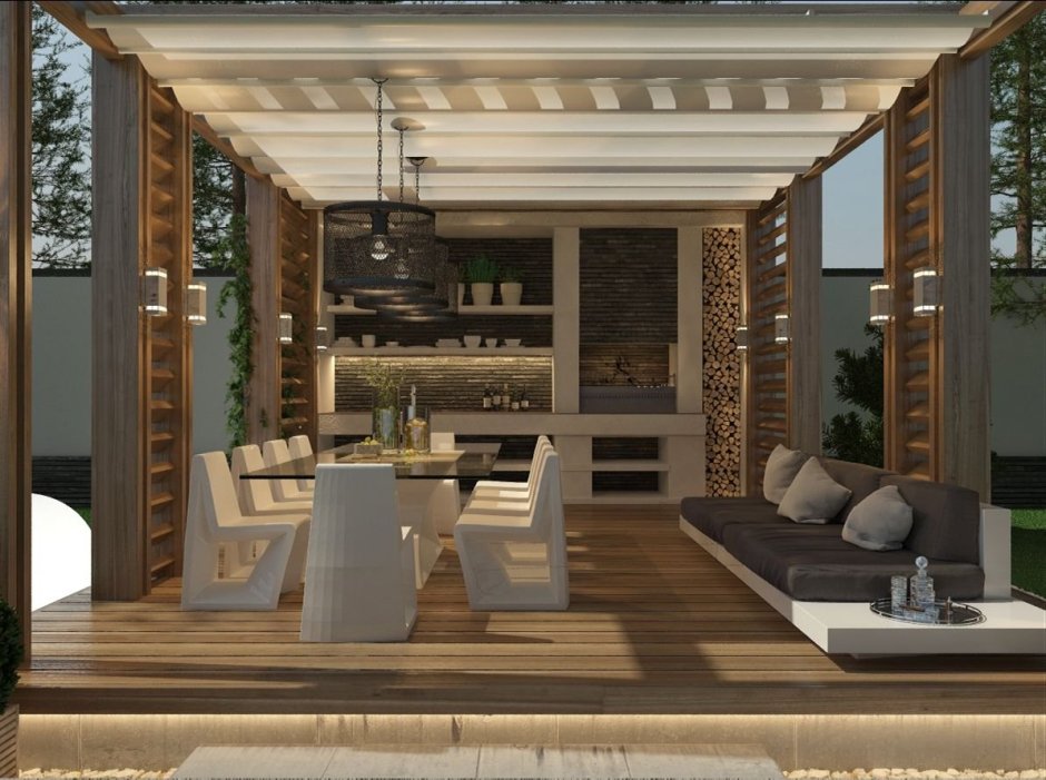 Модель беседки "Грин Вуд"