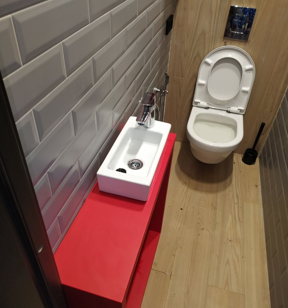 Шкаф для инсталляции унитаза