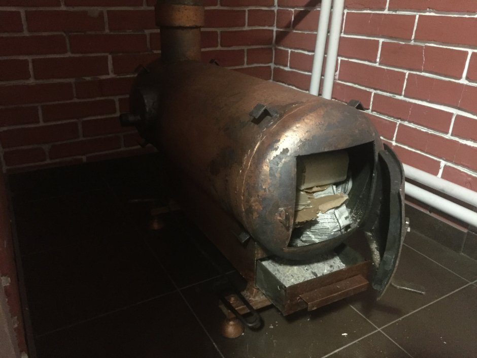 Печь буржуйка Экономка