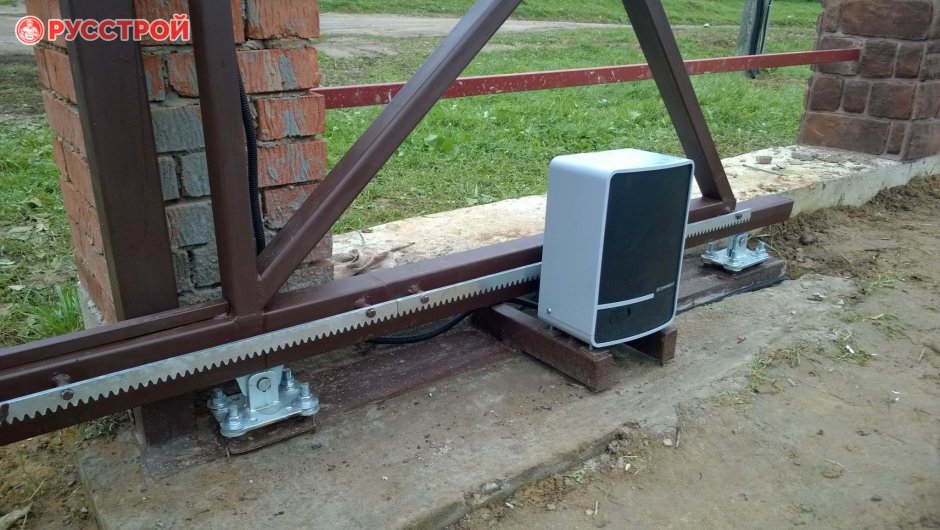 Автоматика Комунелло для откатных ворот