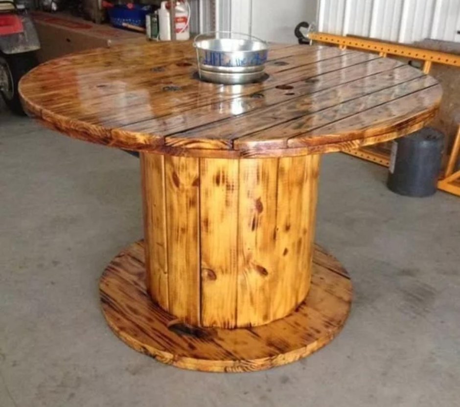 Стол круглый Гетсби