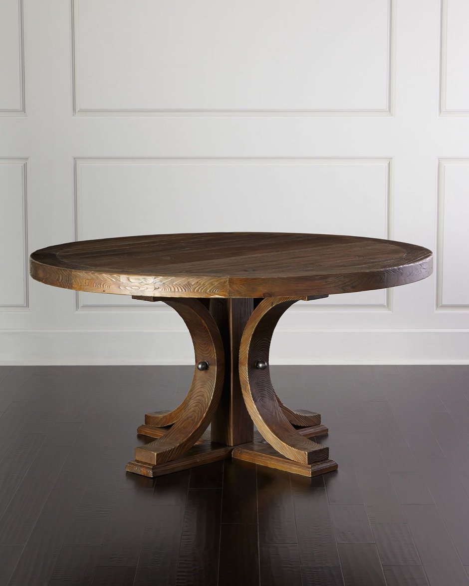 Деревянный стол из сот