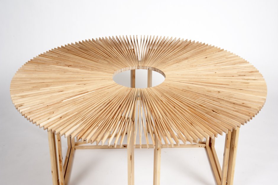 Изделия из деревянных реек