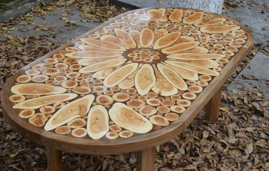 Стол дерево