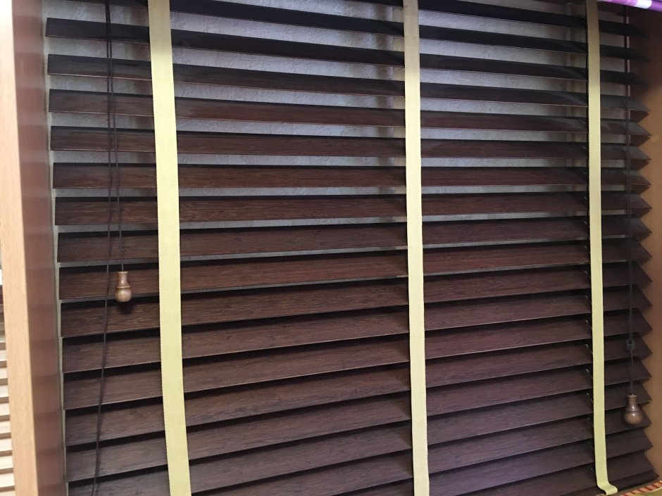 Жалюзи из досочек