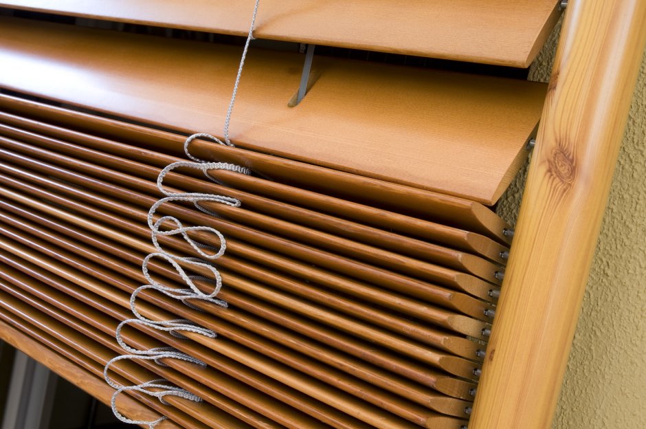 Наружные жалюзи из дерева