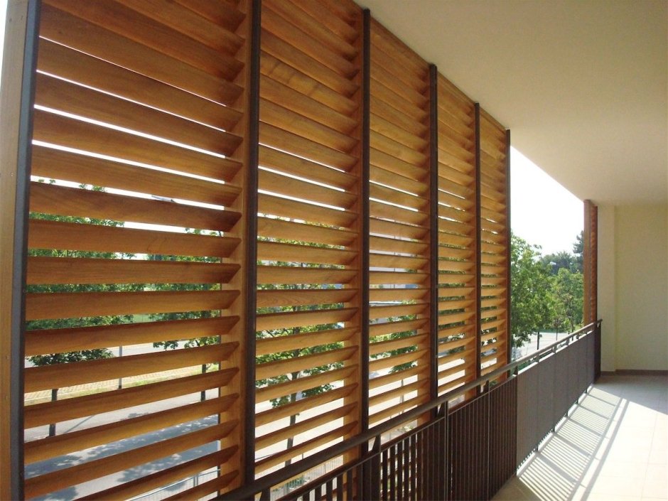 Жалюзи из подручных материалов