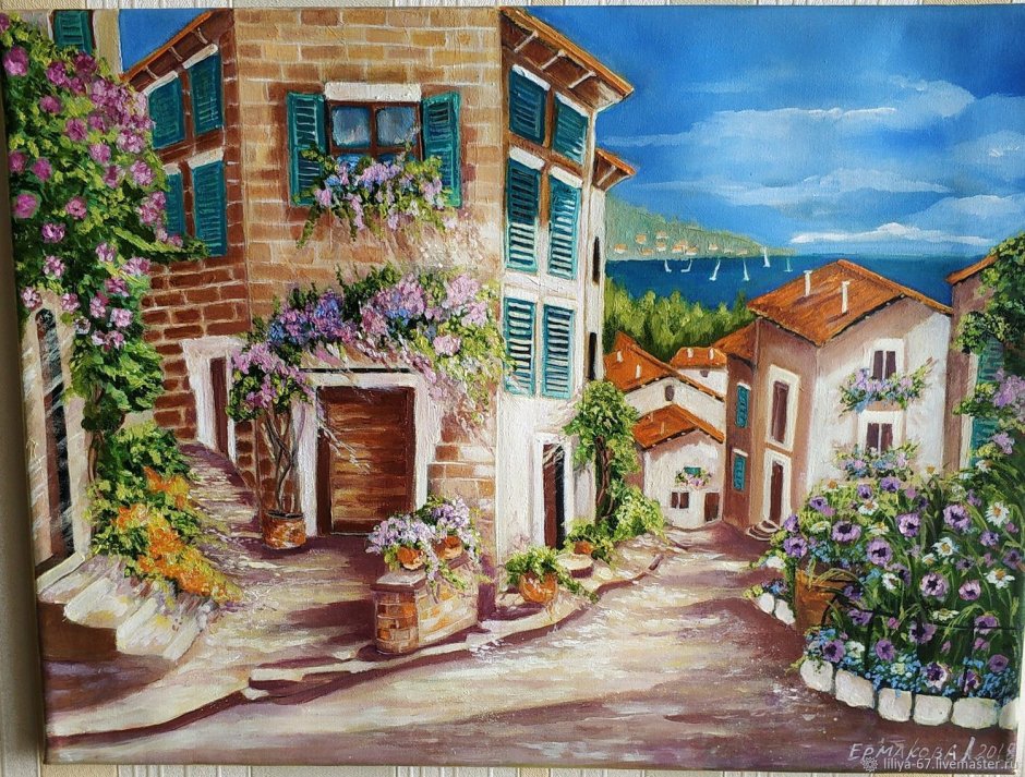Guido Borelli итальянский художник