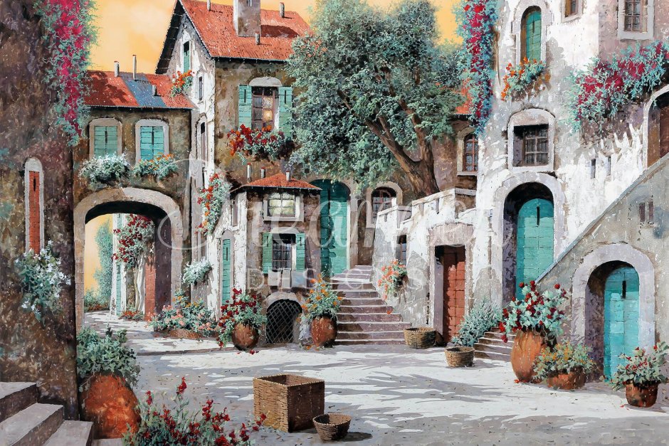 Сицилия в живописи