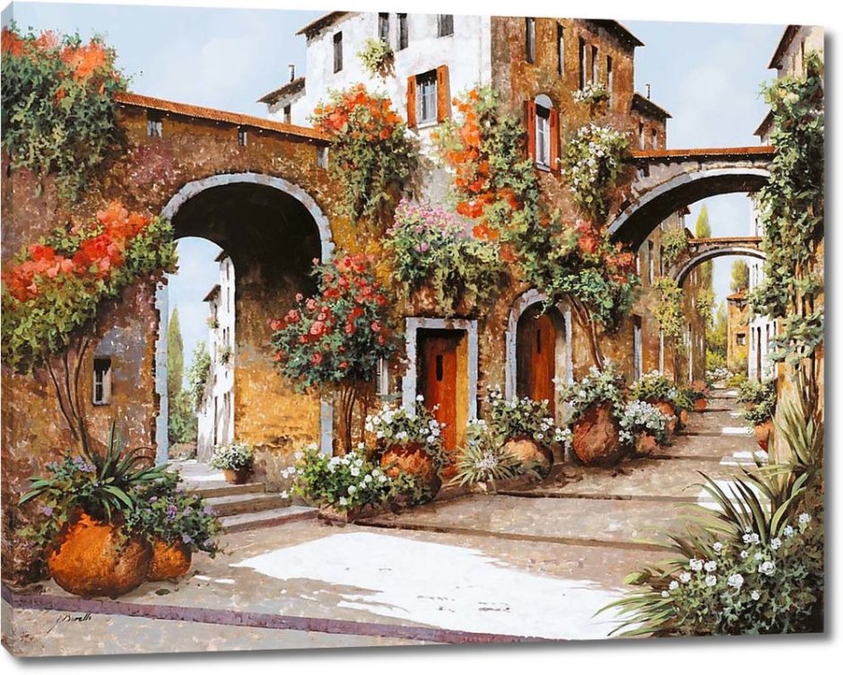 Фрески Аффреско Венеция