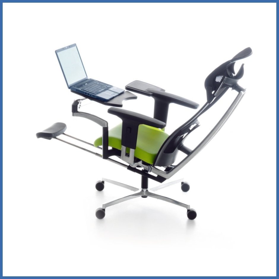 Удобное кресло для ноутбука