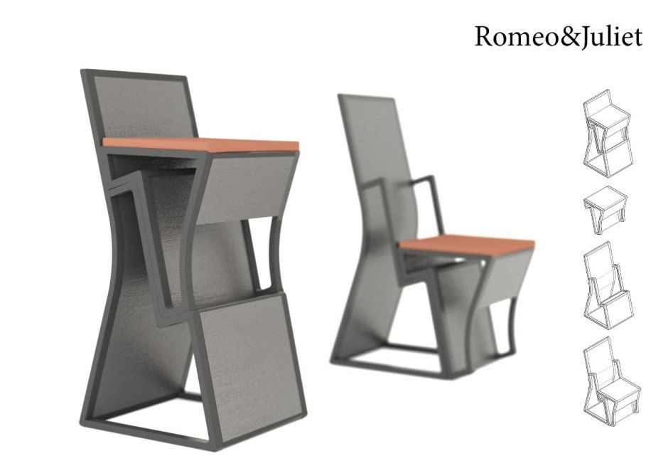 Эргономичное кресло для ноутбука