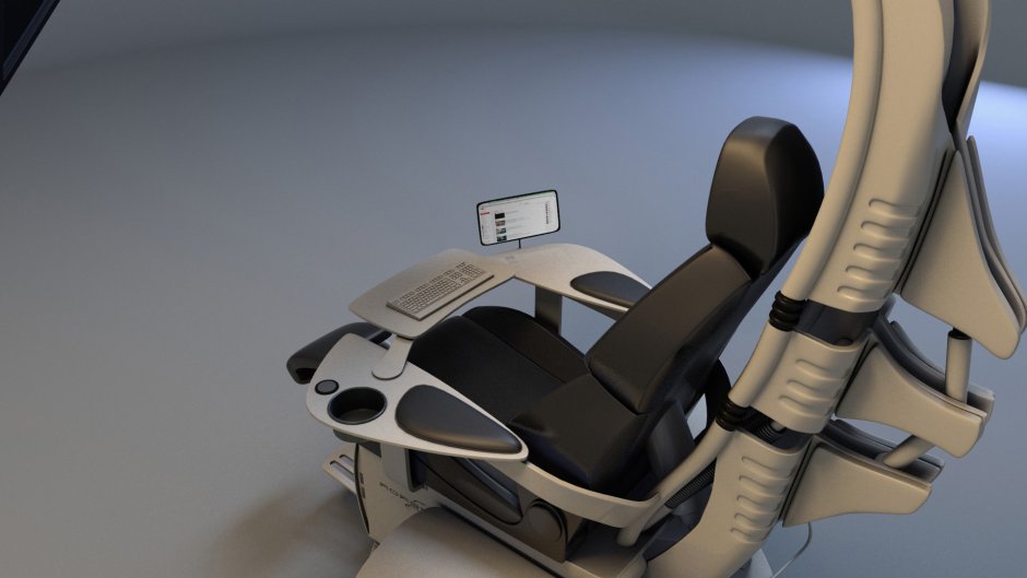 Инновационное кресло MPOSITION