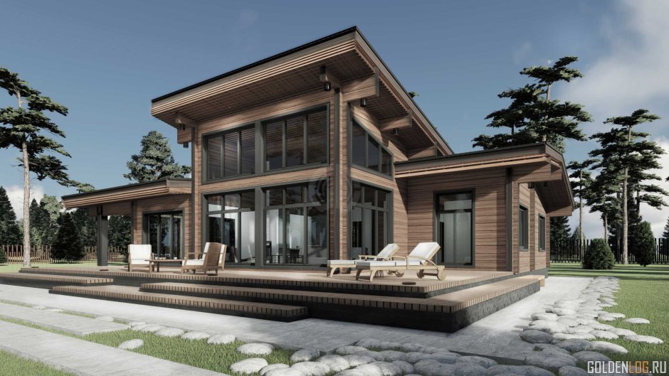 Дом Аспен проект 184