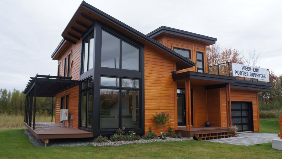 Шале из клееного бруса Алпин проект