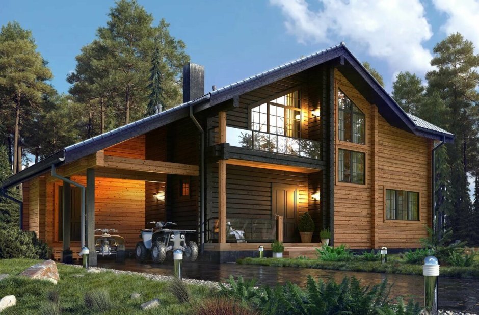 Honka фахверк