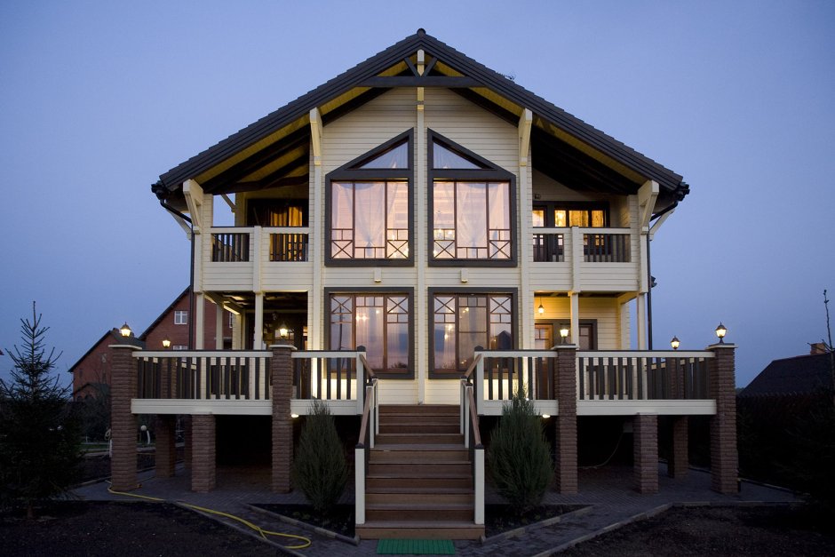 Финский дом Хонка одноэтажный