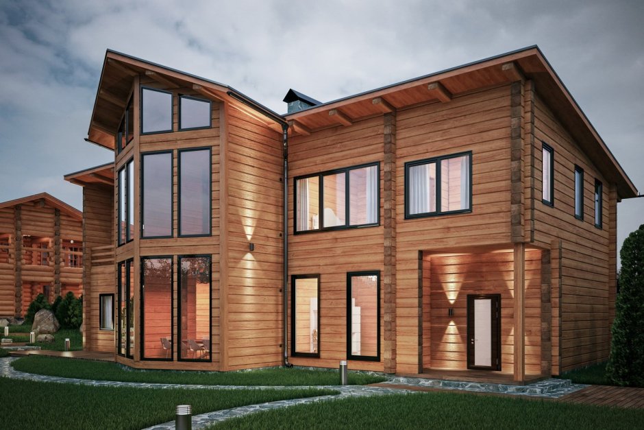 Гуд Вуд одноэтажный дом