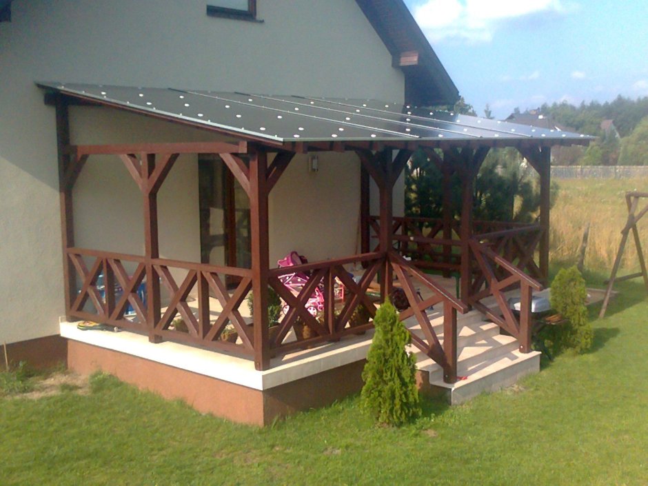 Пергола патио маркиза терраса